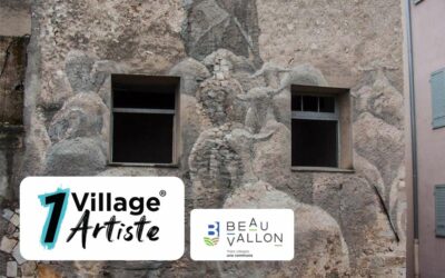 1 Village, 1 Artiste: ALBERTO RUCE X Saint Jean de Touslas