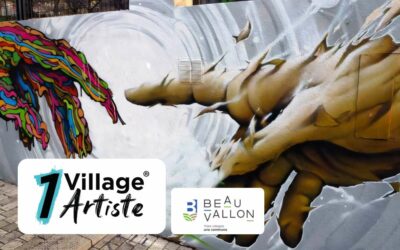 1 Village, 1 Artiste : BRUSK X CHASSAGNY