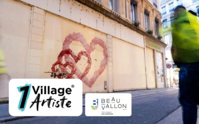 1 Village, 1 Artiste : BRUSK X CHASSAGNY