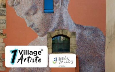 1 Village, 1 Artiste: NADEGE D’AUVERGNE X Saint Andéol le Château