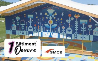 1 Bâtiment, 1 Œuvre : un programme né d’un partenariat unique SMC2
