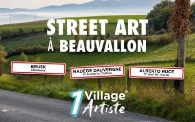 Programme 1 village, 1 artiste Avril 2026