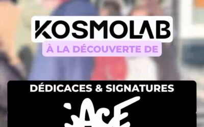 Jace en dédicace à Fluctuart : une rencontre unique avec IMPACT’ART France