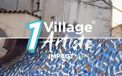 Découvrez le projet 1 Village, 1 Artiste : quand l’art transforme les villages