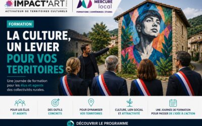 IMPACT’ART France et Mercure Local s’associent pour former les élus aux enjeux culturels