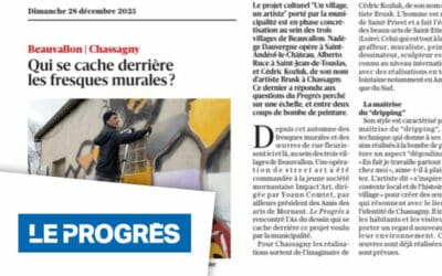 Beauvallon devient une galerie d’art à ciel ouvert