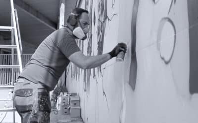 Reportage sur Brusk : l’artiste nous parle de son univers et de son parcours à Chassagny