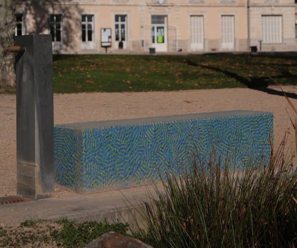 Création artistique en extérieur